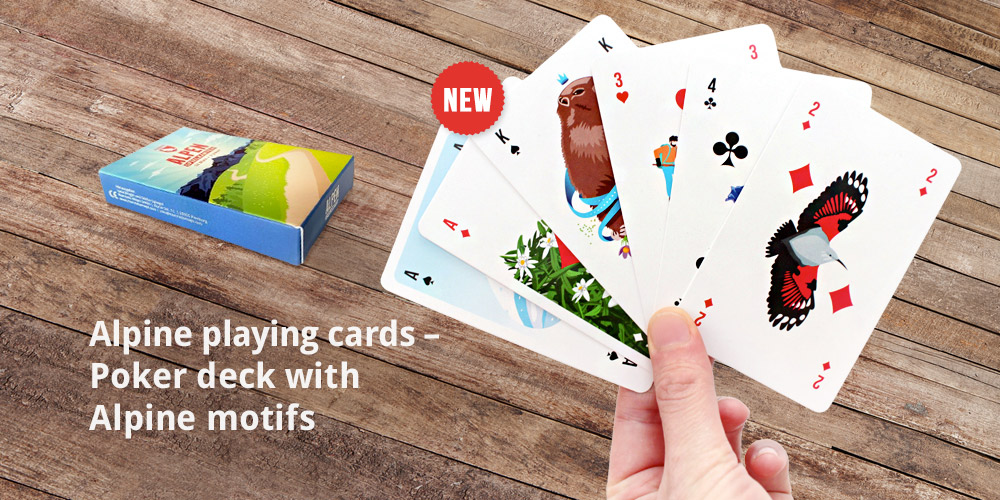 Alpine Playing Cards